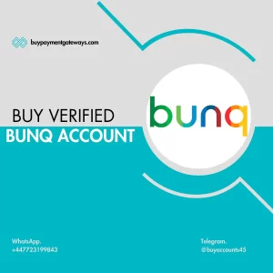 buy verified Bunq account