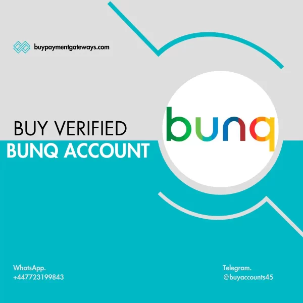 buy verified Bunq account