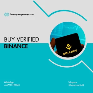 buy verified Binance account