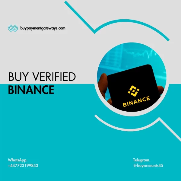 buy verified Binance account