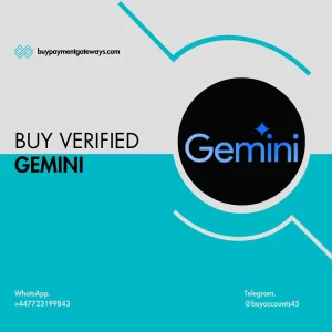 buy verified Gemini account