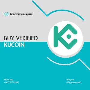 buy verified Kucoin account