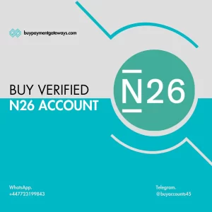 buy verified N26 account