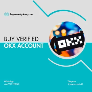 buy verified OKX account
