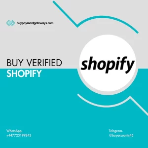 buy verified Shopify account