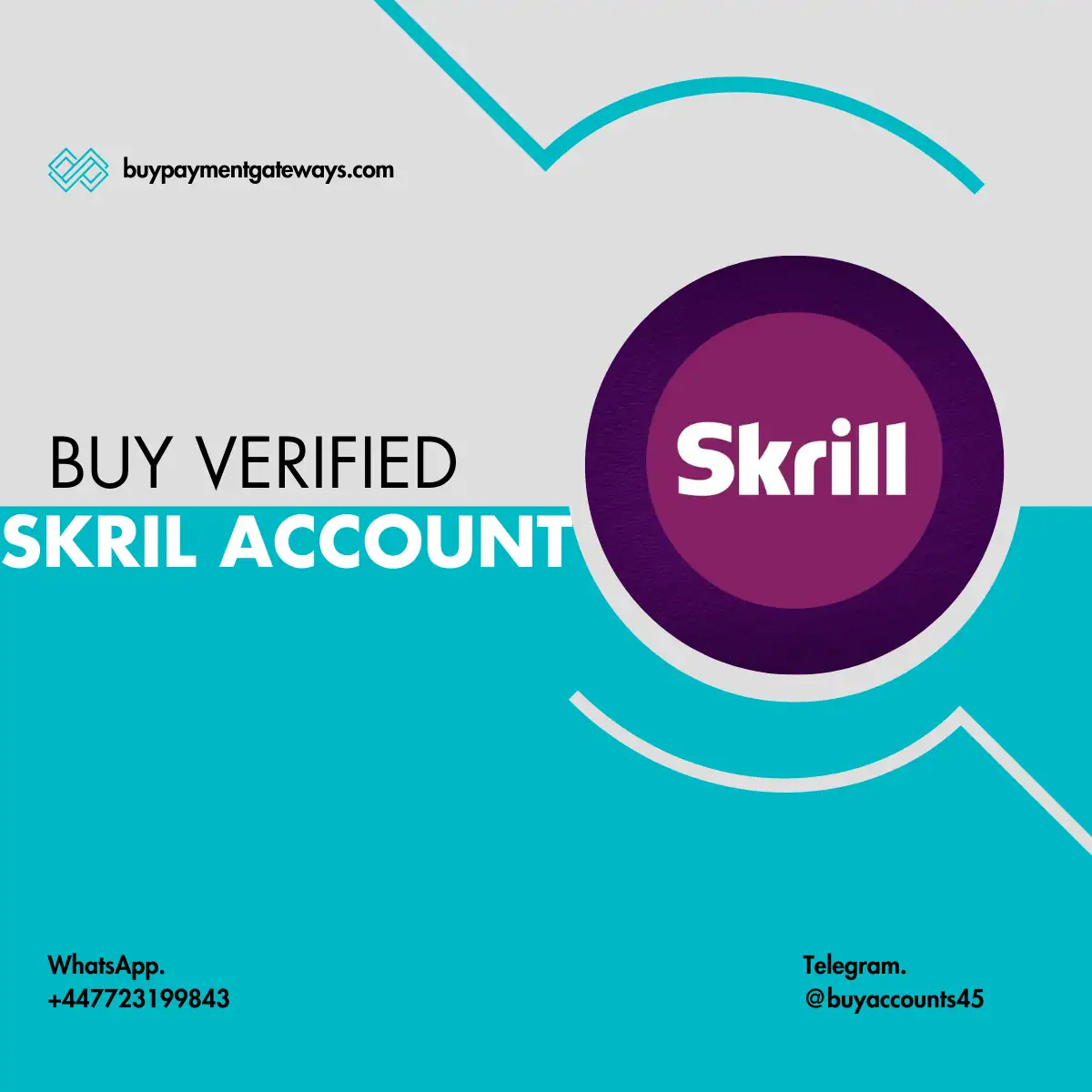 buy verified Skrill account