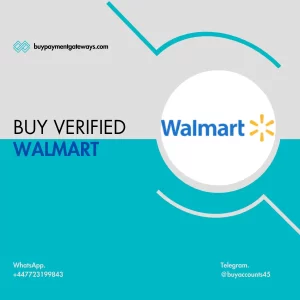 buy verified Walmart account