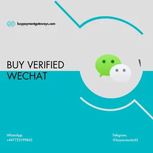 buy verified Wechat account