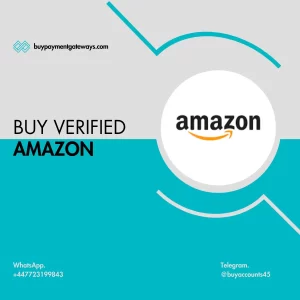 buy verified Amazon account