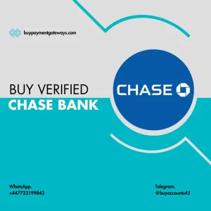 buy verified Chase Bank account