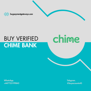 buy verified chime bank account