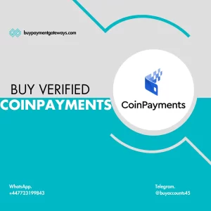 buy verified CoinPayments account