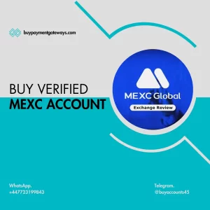 buy verified Mexc account