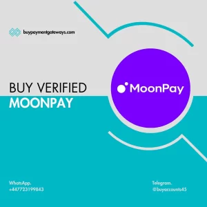 buy verified Moonpay account