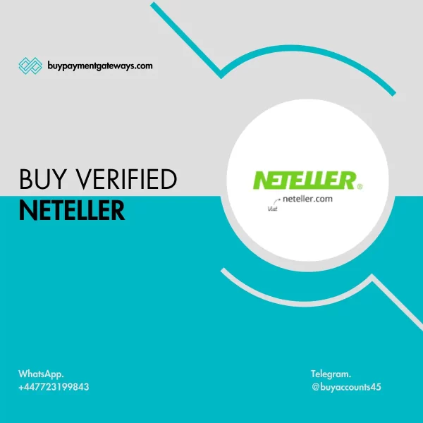 buy verified Neteller account
