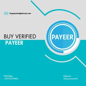 buy verified Payeer account