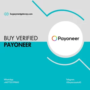 buy verified Payoneer account