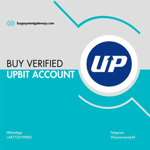 buy verified UpBit account