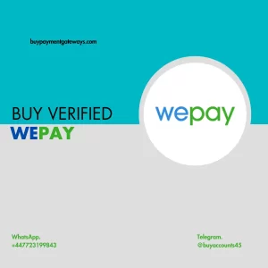 buy verified Wepay account