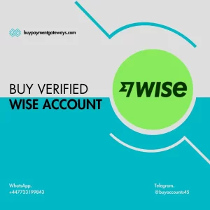 buy verified Wise account
